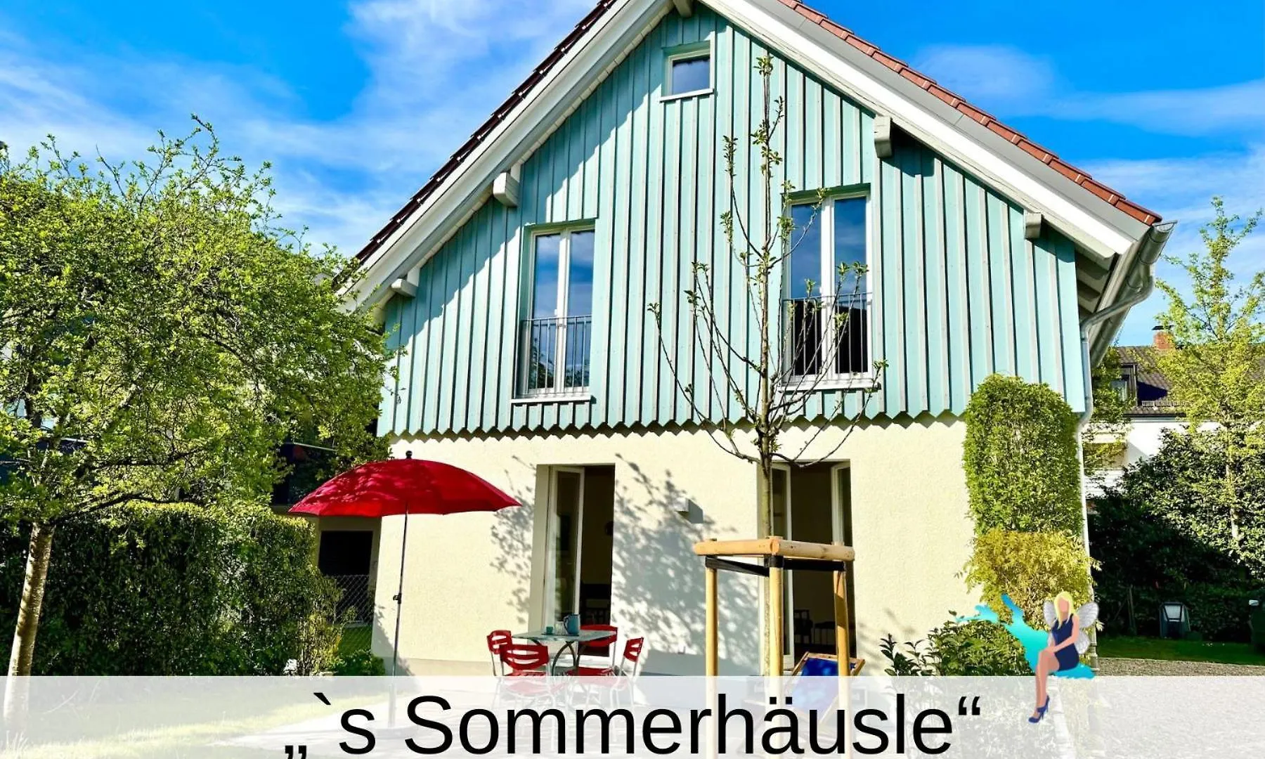 Ferienhaus 'S Sommerhaeusle Lindau