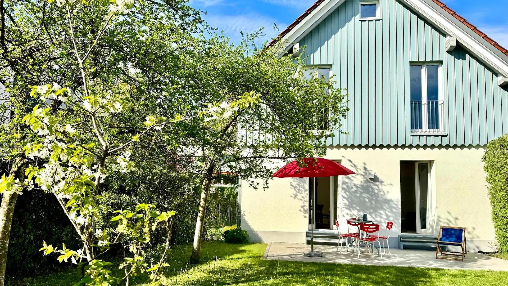 Ferienhaus 'S Sommerhaeusle Lindau Nyaraló
